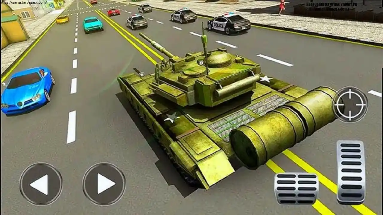 Real Gangster Crime 2 Mod APK Unlimited Money