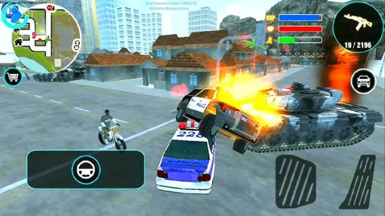 Real Gangster Crime 2 Mod APK Unlimited Money