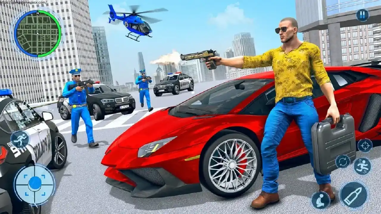 Real Gangster Crime 2 Mod APK Unlimited Money