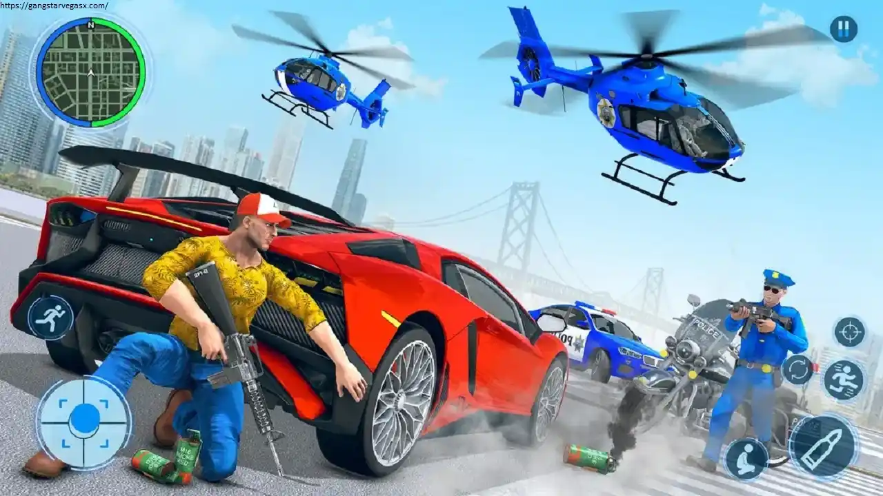 Real Gangster Crime 2 Mod APK Unlimited Money