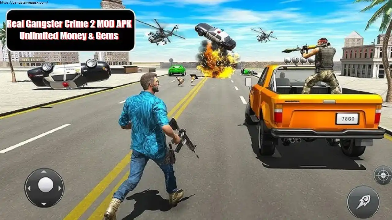 Real Gangster Crime 2 Mod APK Unlimited Money
