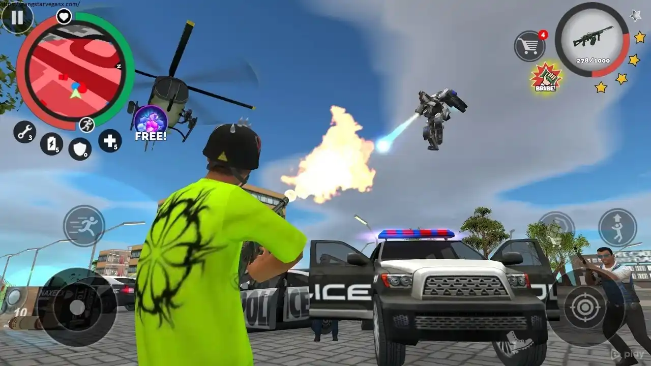 Real Gangster Crime 2 Mod APK Unlimited Money