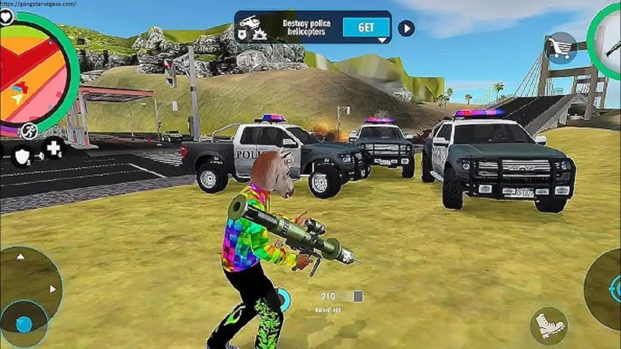 Real Gangster Crime 2 Mod APK Unlimited Money