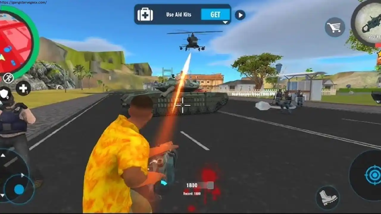 Real Gangster Crime 2 Mod APK Unlimited Money