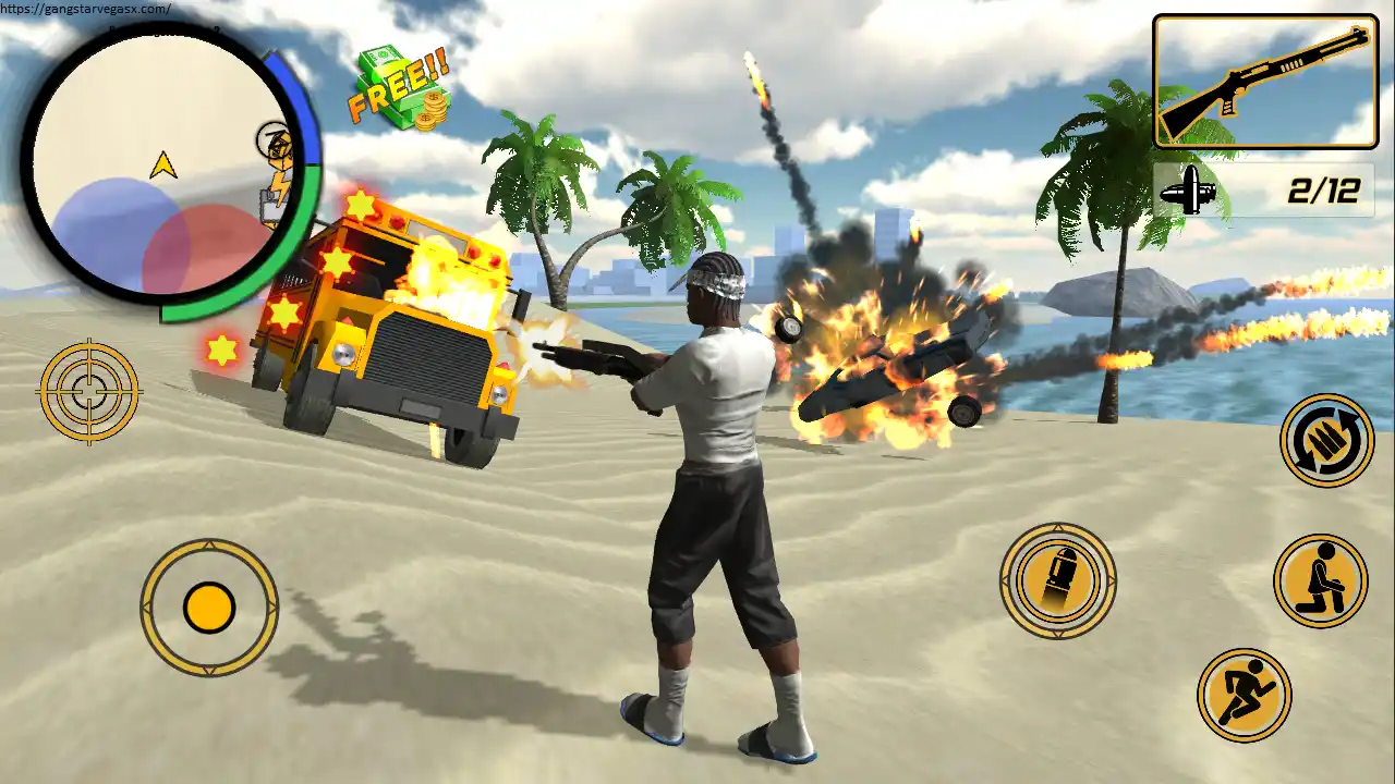 Real Gangster Crime 2 Mod APK Unlimited Money