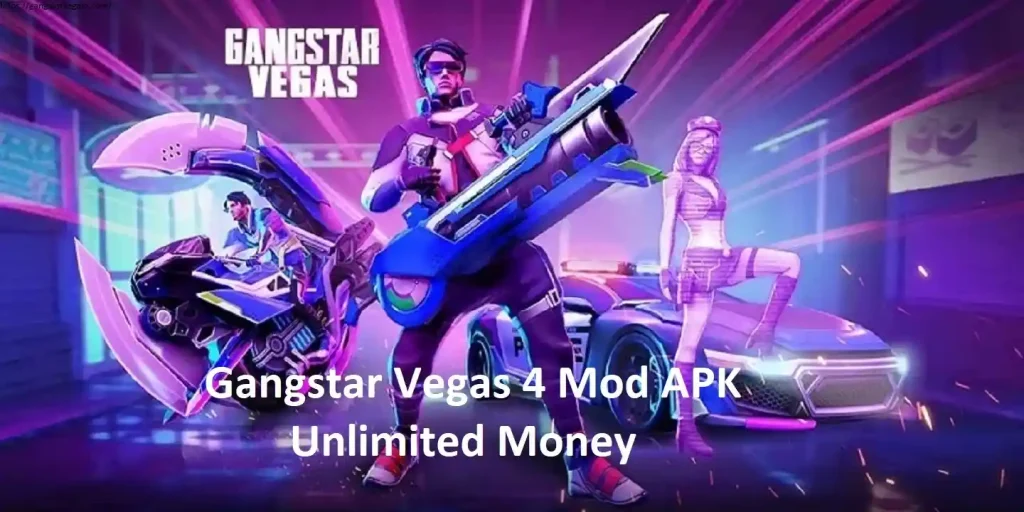 Gangstar Vegas 4 Mod APK (Unlimited Money/Diamonds-VIP 10)