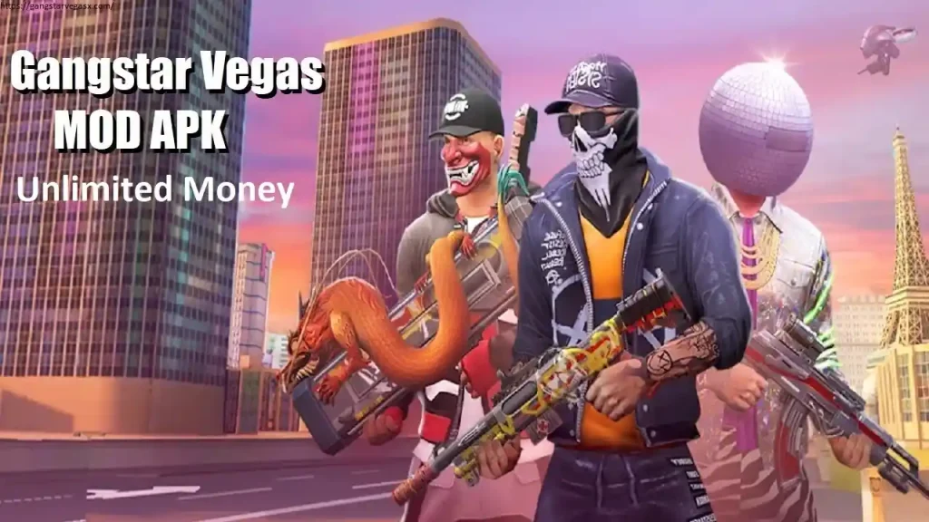 Gangstar Vegas 4 Mod APK (Unlimited Money/Diamonds-VIP 10)
